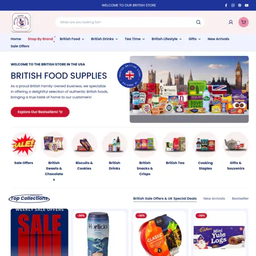 Britishfoodsupplies