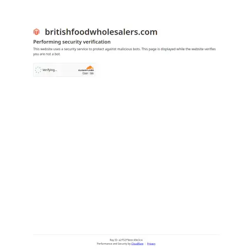 British Food Wholesalers