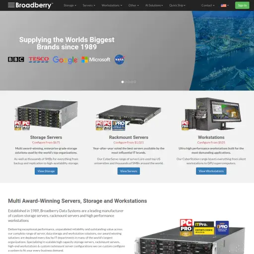 Broadberry Data Sys.
