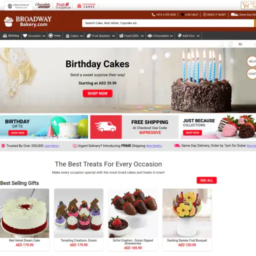 broadwaybakery.com
