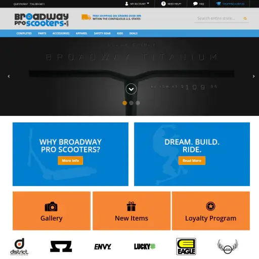 Broadway Pro Scooter