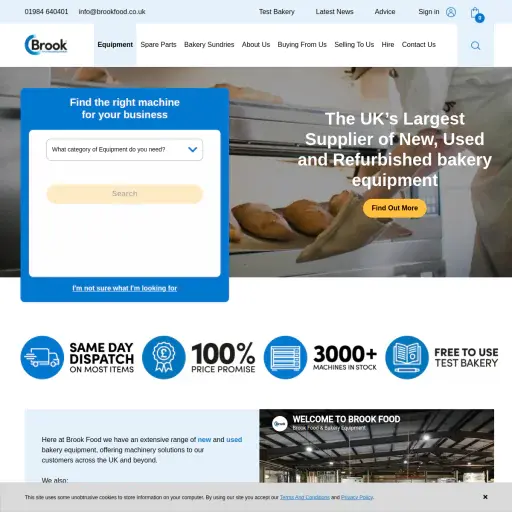 brookfood.co.uk