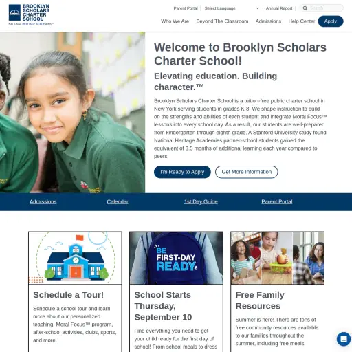 Brooklyn Scholars Charter School