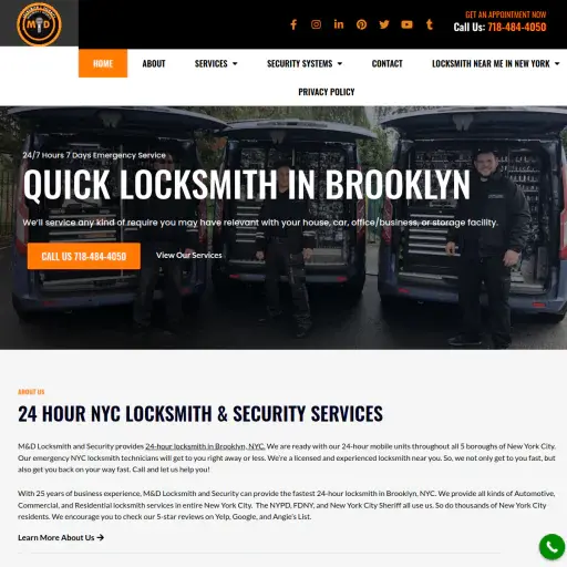 M&D Locksmith and Security