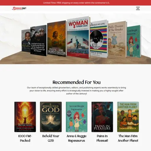 Brooks Craft Publishing