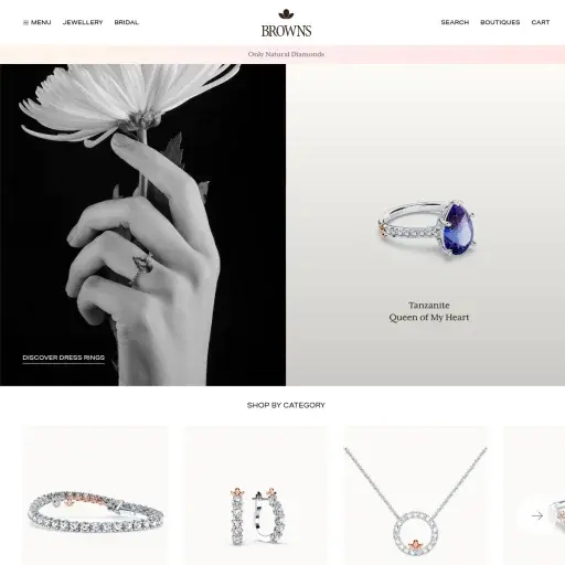 Browns Jewellers