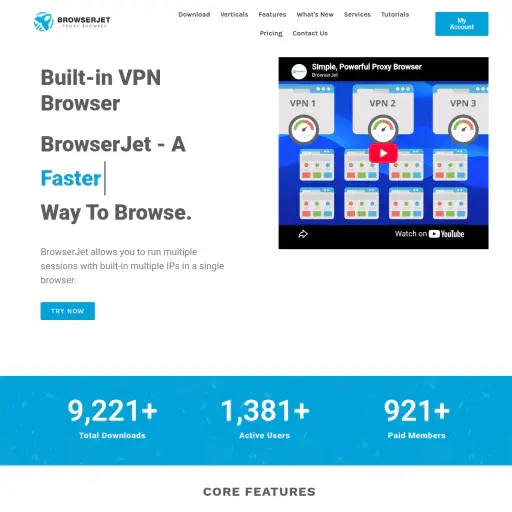 BrowserJet