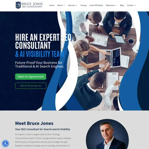 Bruce Jones SEO Consultant