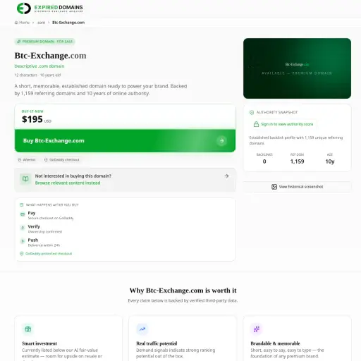 Btc Exchange