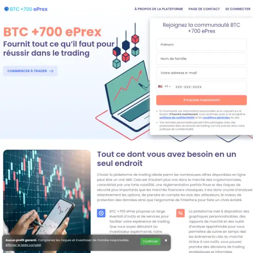 BTC +700 ePrex