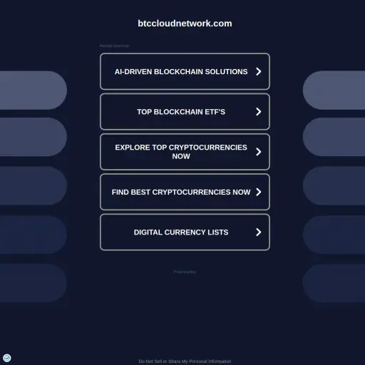 Btccloudnetwork