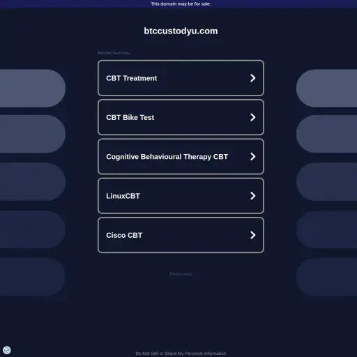 Btccustodyu