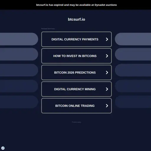 Btcsurf