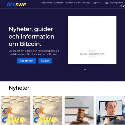 Btcswe