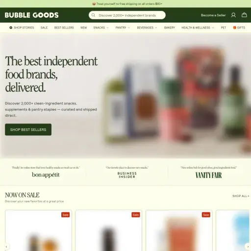 bubblegoods.com