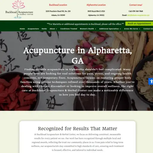 Buckhead Acupuncture & Herbal Center - Alpharetta