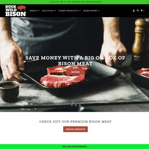buckwildbison.com