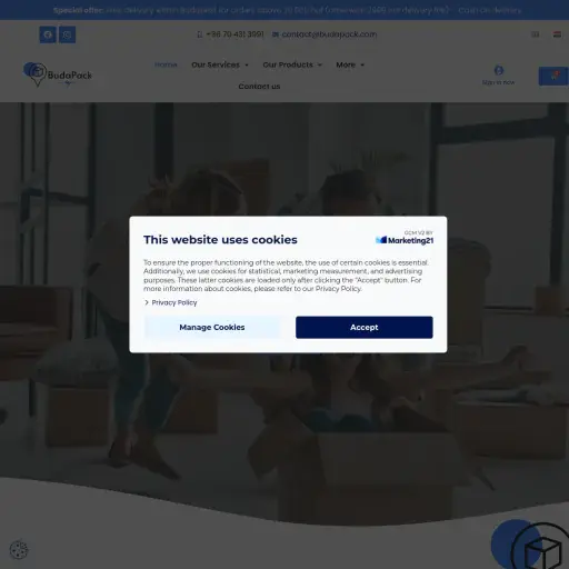 budapack.com