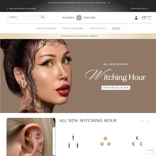 Buddha Jewelry Organics