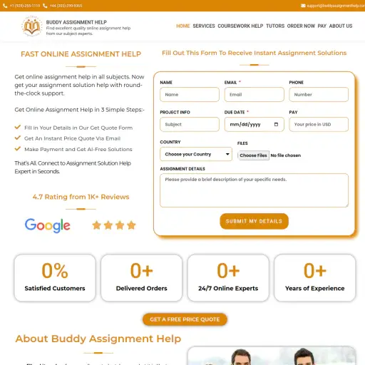 Buddy Assignment Help