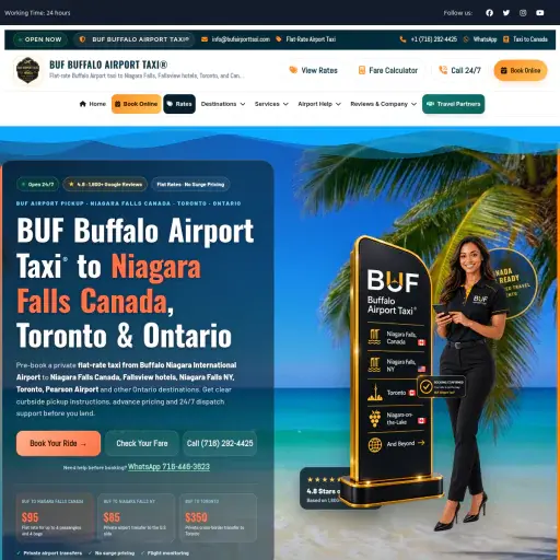 BUF Buffalo Airport Taxi Service