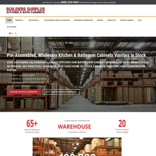 Builders Surplus, Inc. - Home Page