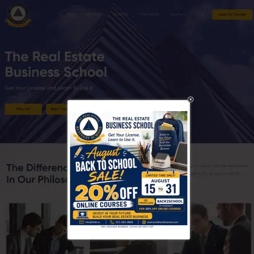 The Real Estate Business School