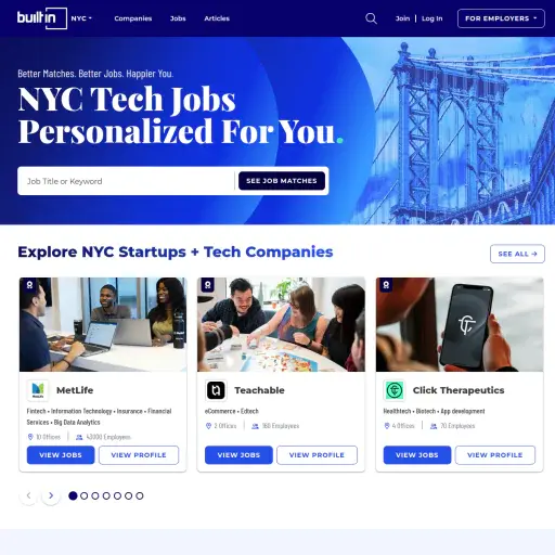 Built In NYC