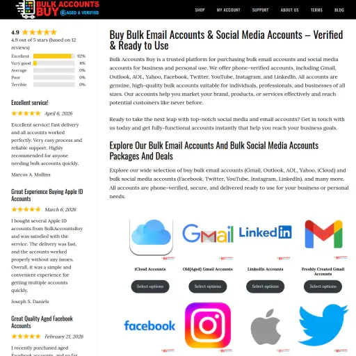 Bulkaccountsbuy