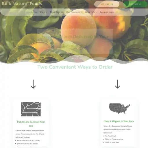 Bulk Natural Foods