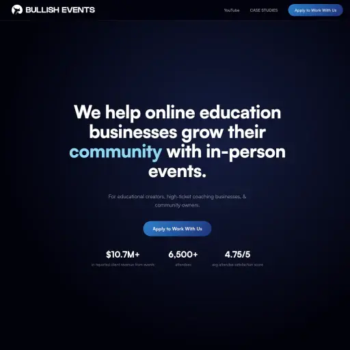 Bullish Events