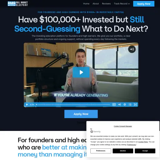 Bull Market Blueprint