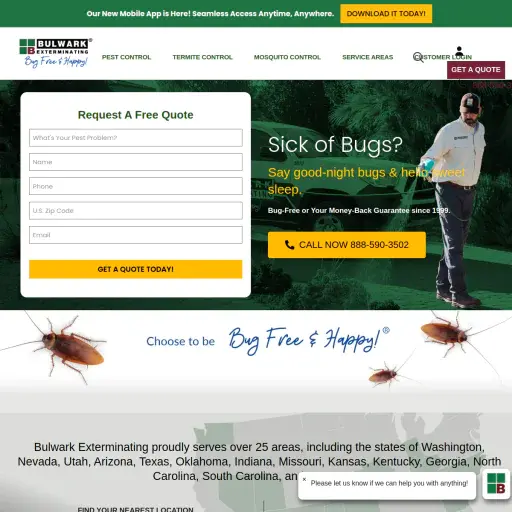 Bulwark Pest Control