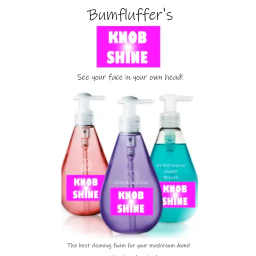 Bumfluffersknobshine
