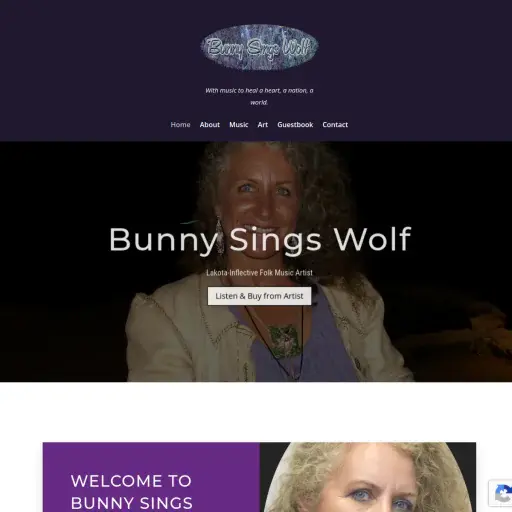 Bunnysingswolf