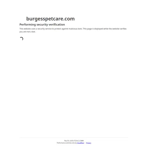 burgesspetcare.com