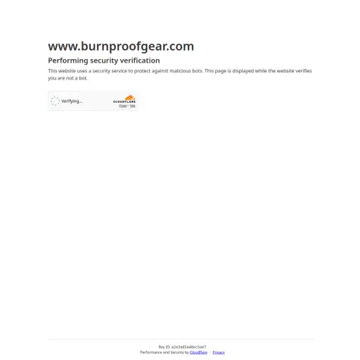 Burn Proof Gear