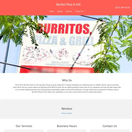Burrito's Pizza & Grill