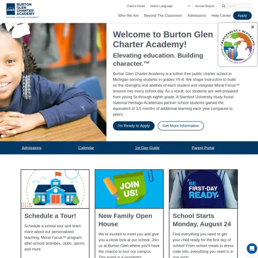 Burton Glen Charter Academy