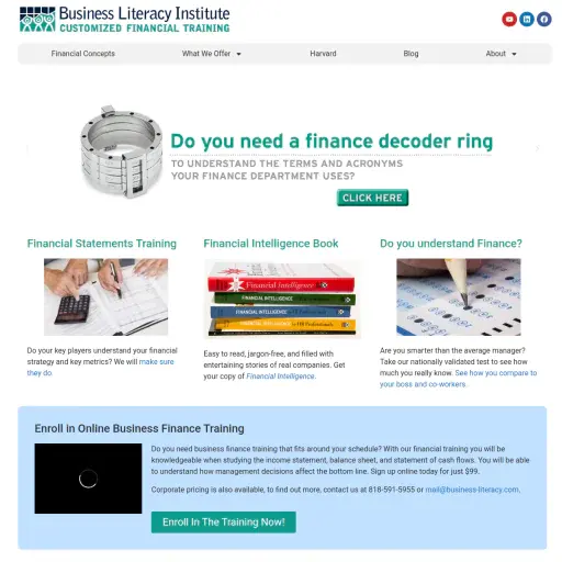 Business Literacy Institute