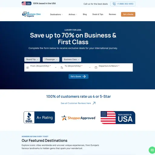 Businessclassexperts.com
