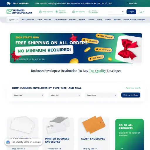 Businessenvelopes