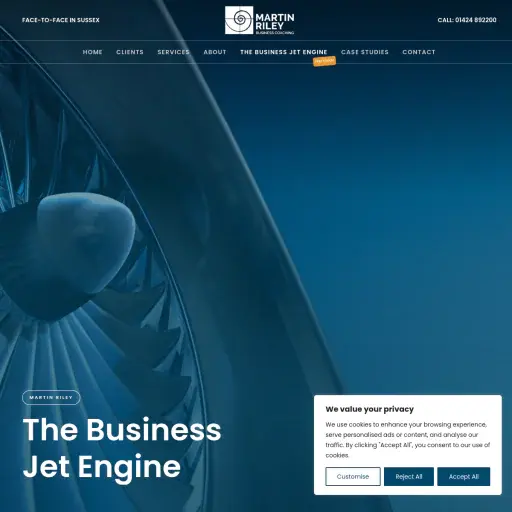 The Business Jet Engine