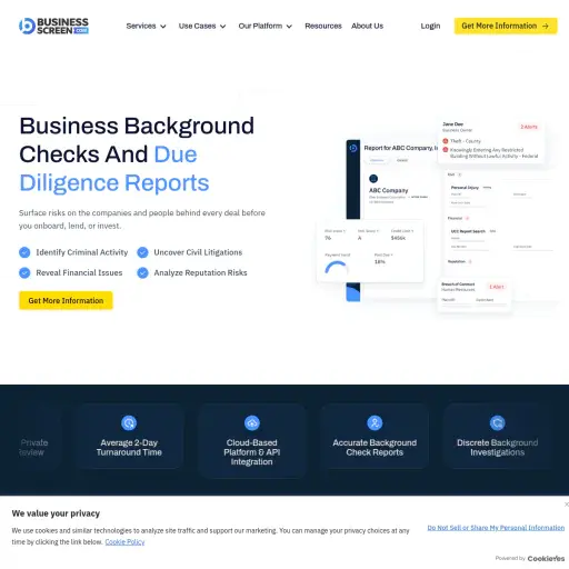 BusinessScreen.com