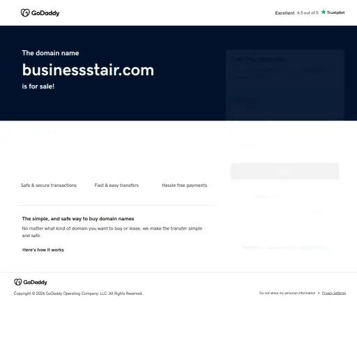 BUSINESS STAIR