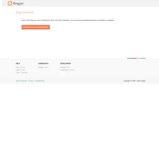 Businesswithsalman2 Blogspot