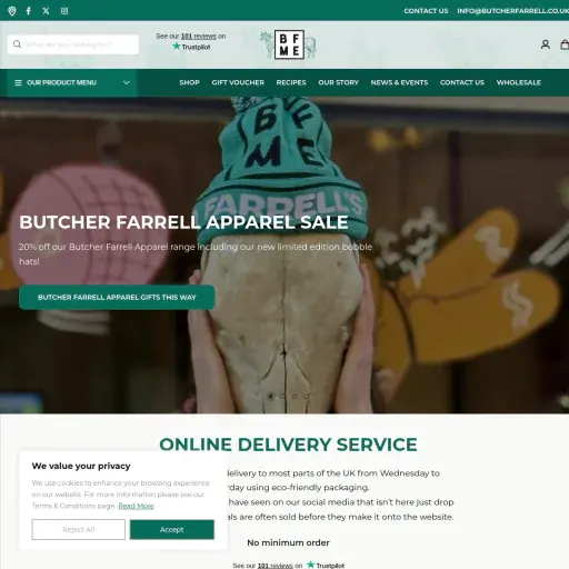 Butcher Farrell’s Meat Emporium