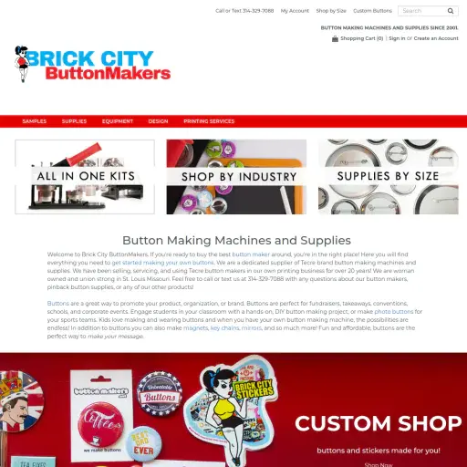 Button Makers