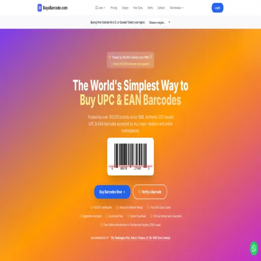 BuyaBarcode.com