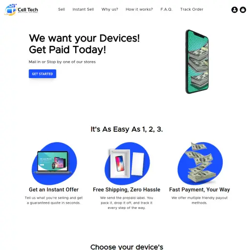 Buyback Celltechexpress